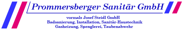 Prommersberger Sanitär GmbH